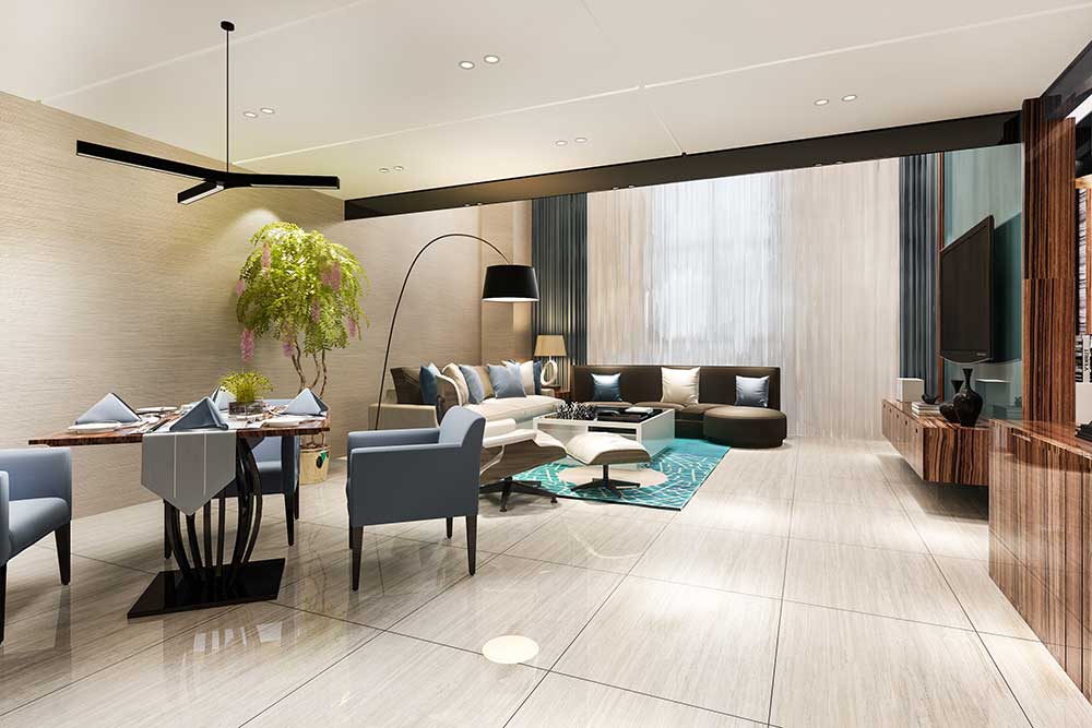 Sobha Hennur clubhouse and common area